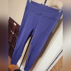 Size XL Fabletics Purple Leggings